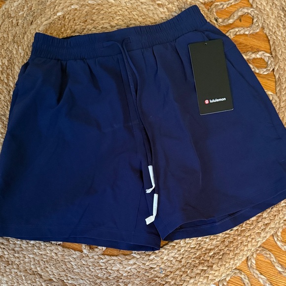 lululemon athletica Pants - Lululemon athletica Deep Blue Pool Athletic Shorts